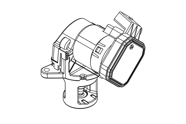 AISIN EGRAZ-7065 Βαλβίδα AGR